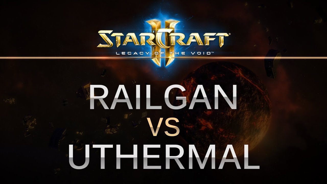 StarCraft 2 - LOTV - Railgan (Z) v uThermal (T) on Korhal Carnage Knockout