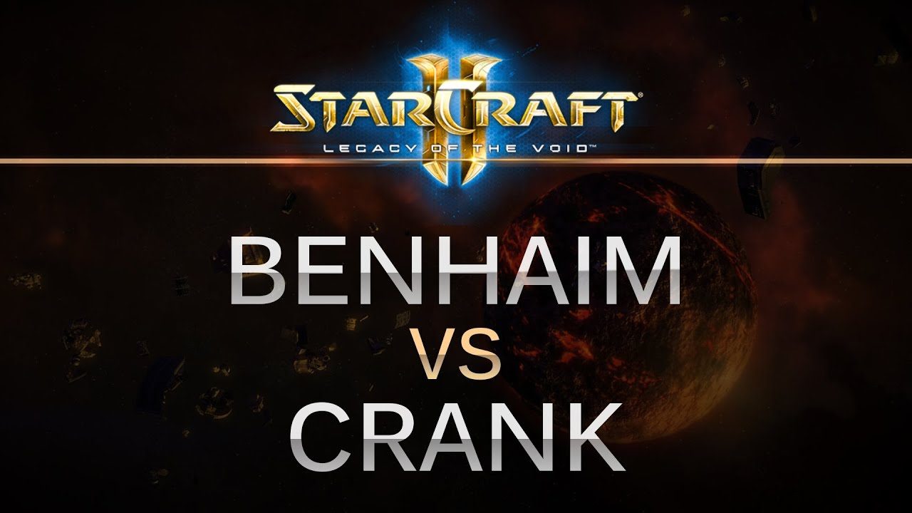 StarCraft 2 - Legacy of the Void - BenHaim (P) v CranK (T) on Dusk Towers