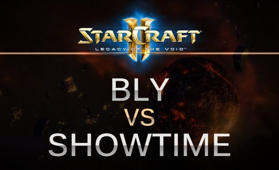 StarCraft 2 - Legacy of the Void - Bly (Z) v ShowTimE (P) on Ruins of Seras