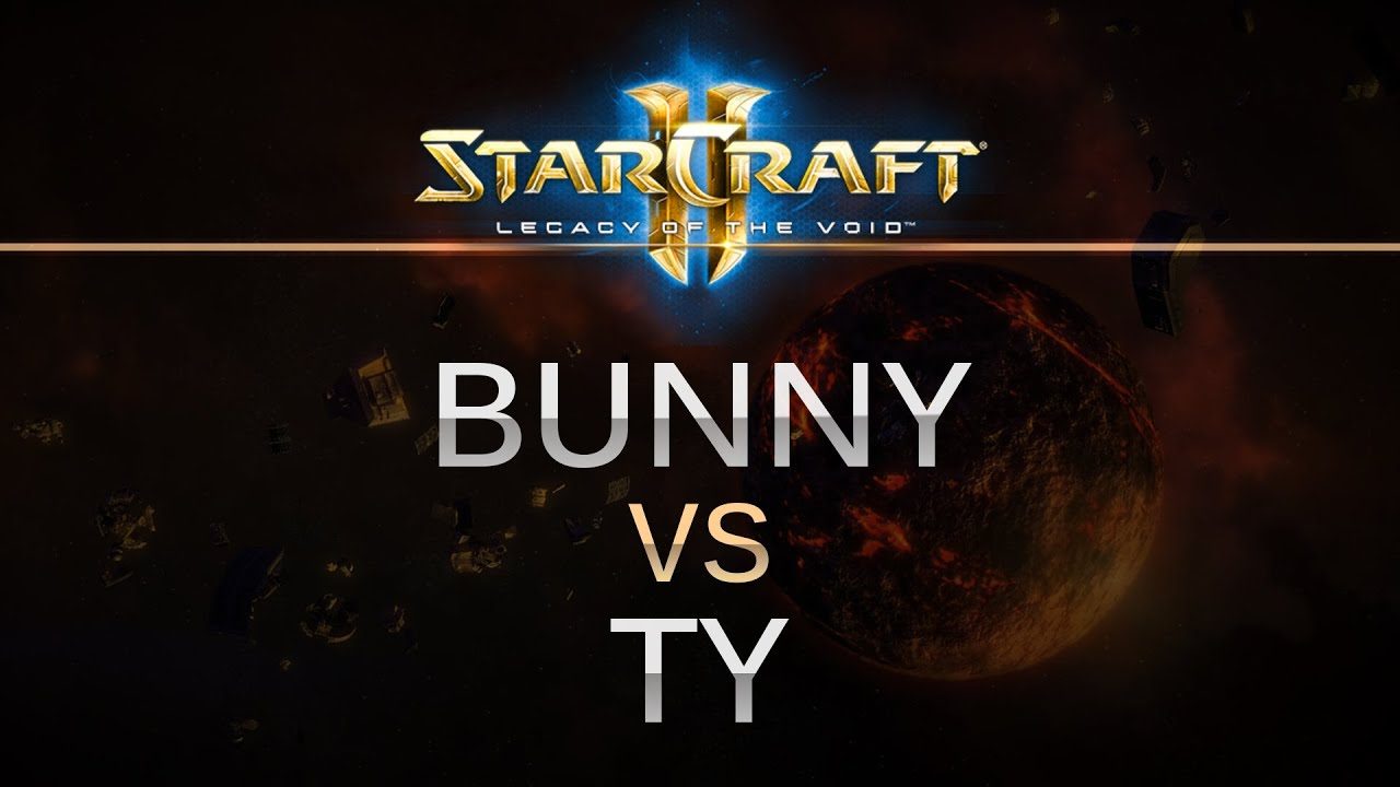StarCraft 2 - Legacy of the Void - Bunny (T) v TY (T) on Ruins of Seras
