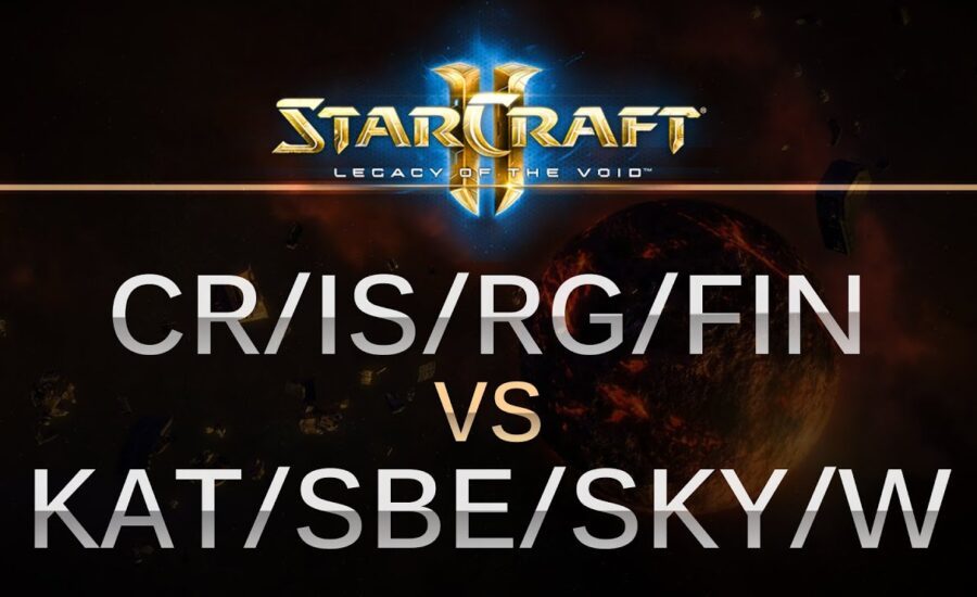 StarCraft 2 -- Legacy of the Void -- CranK Monobattle on Kimerian Refuge