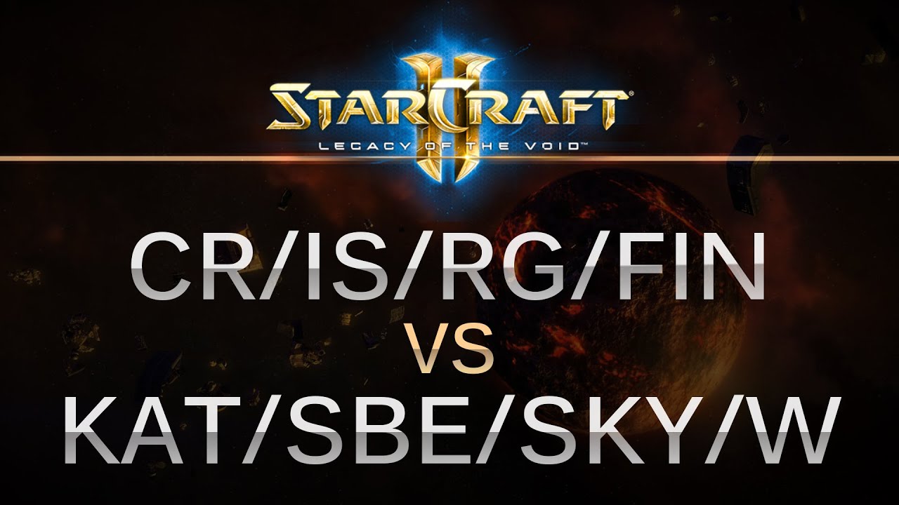 StarCraft 2 -- Legacy of the Void -- CranK Monobattle on Kimerian Refuge