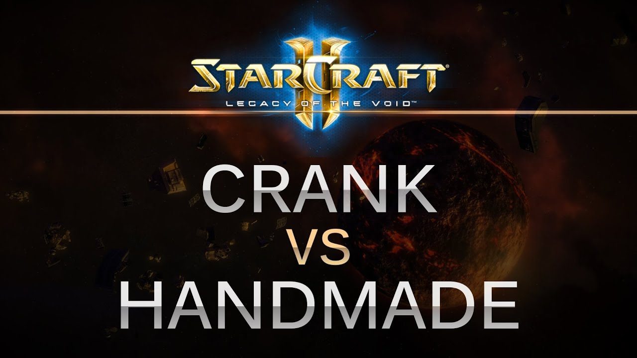 StarCraft 2 - Legacy of the Void - CranK (Z) v HanDmade (T) on Dusk Towers 1 StarCraft 2 - Legacy of the Void - CranK (Z) v HanDmade (T) on Dusk Towers