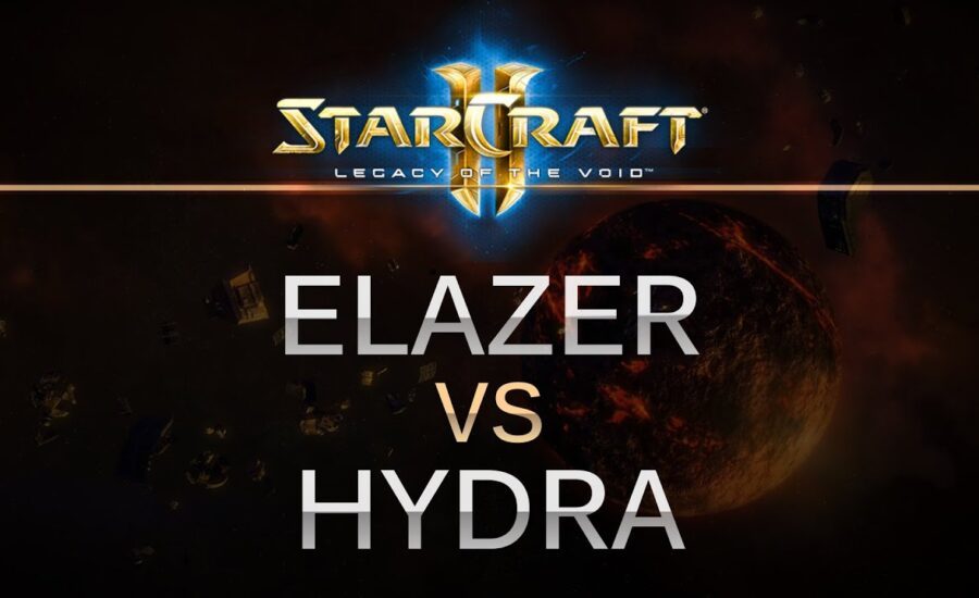 StarCraft 2 - Legacy of the Void - Elazer (Z) v Hydra (Z) on Ruins of Seras