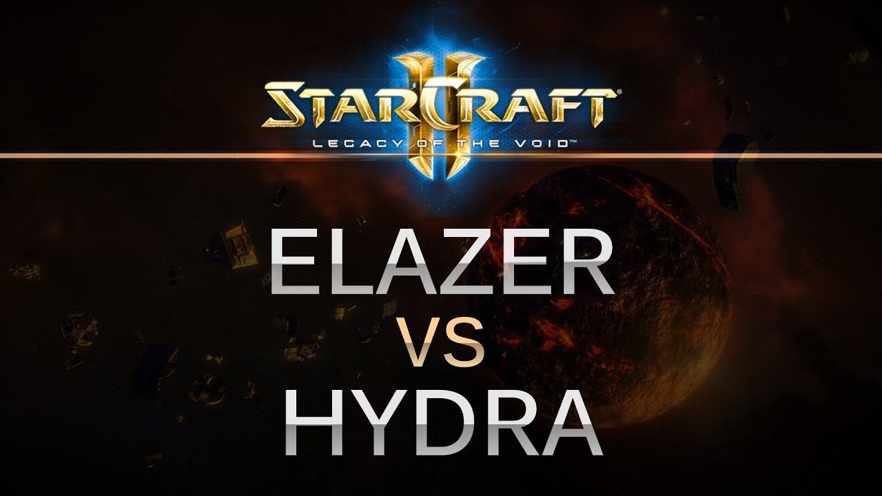 StarCraft 2 - Legacy of the Void - Elazer (Z) v Hydra (Z) on Ruins of Seras