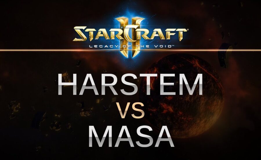 StarCraft 2 - Legacy of the Void - Harstem (P) v MaSa (T) on Dusk Towers Shadows