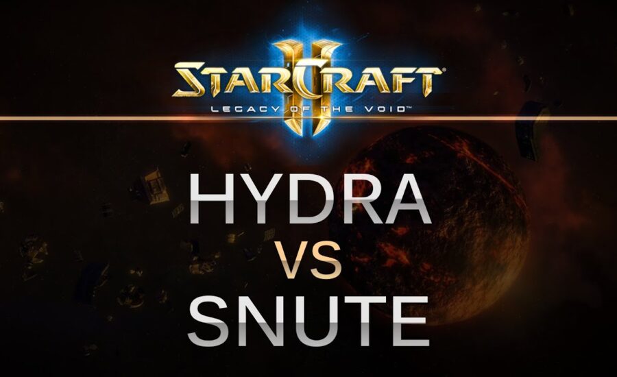 StarCraft 2 - Legacy of the Void - Hydra (Z) v Snute (Z) on Dusk Towers