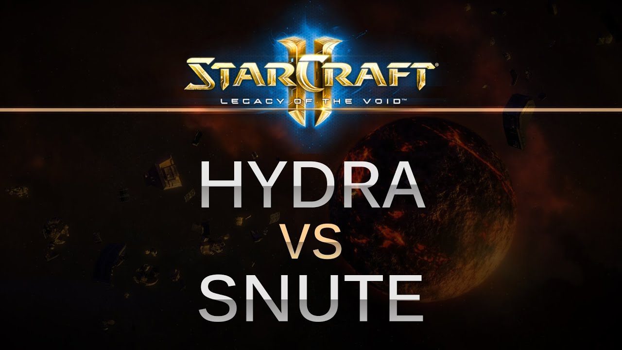 StarCraft 2 - Legacy of the Void - Hydra (Z) v Snute (Z) on Dusk Towers