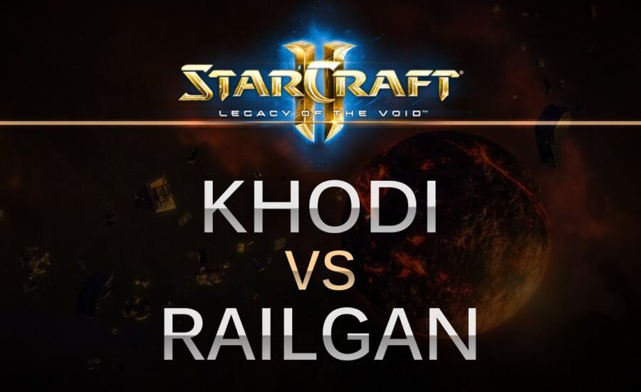 StarCraft 2 - Legacy of the Void - Khodi (T) v Railgan (Z) on Ruins of Seras