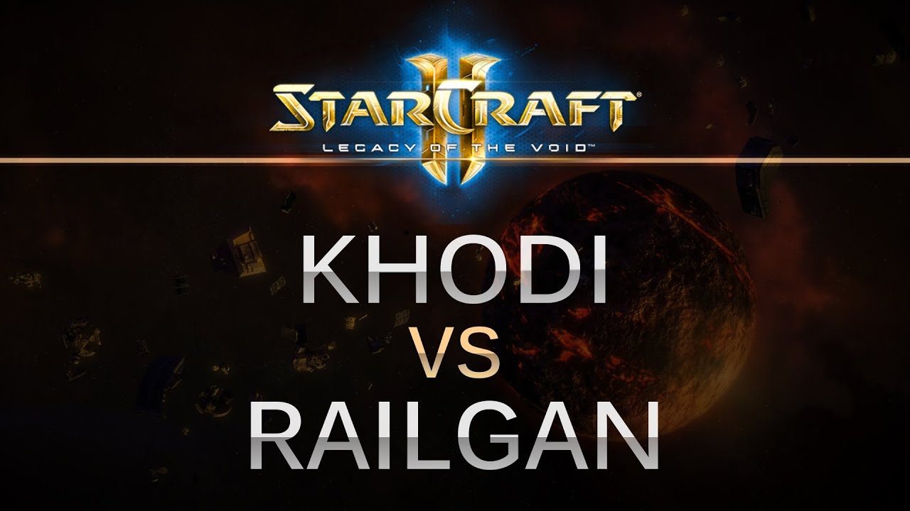 StarCraft 2 - Legacy of the Void - Khodi (T) v Railgan (Z) on Ruins of Seras