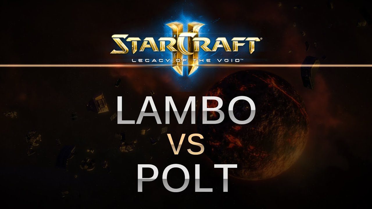StarCraft 2 - Legacy of the Void - Lambo (Z) v Polt (T) on Ruins of Seras