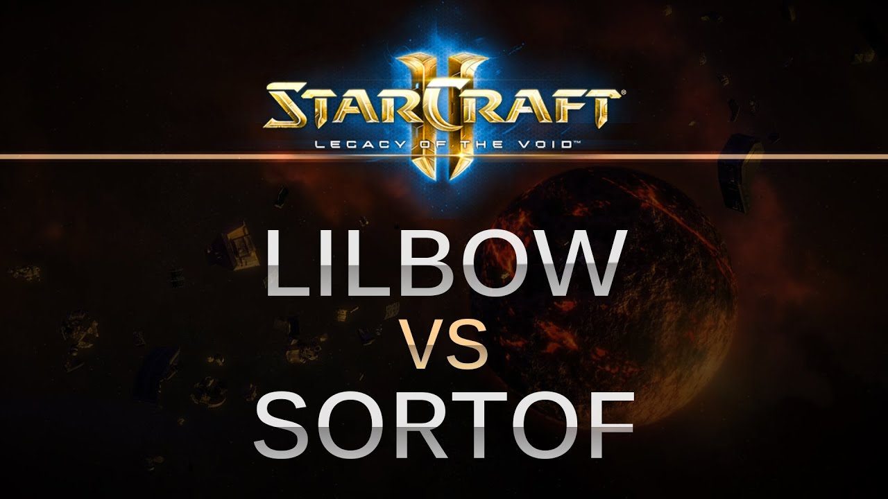 StarCraft 2 - Legacy of the Void - Lilbow (P) v SortOf (Z) on Orbital Shipyard