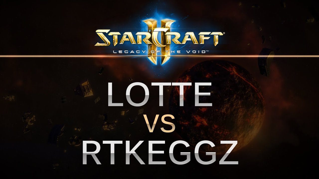 StarCraft 2 - Legacy of the Void - Lotte (T) v RKTeGGz (Z) on Ulrena