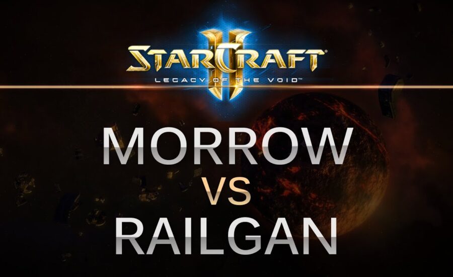 StarCraft 2 - Legacy of the Void - MorroW (T) v Railgan (Z) on Frozen Temple One Thing