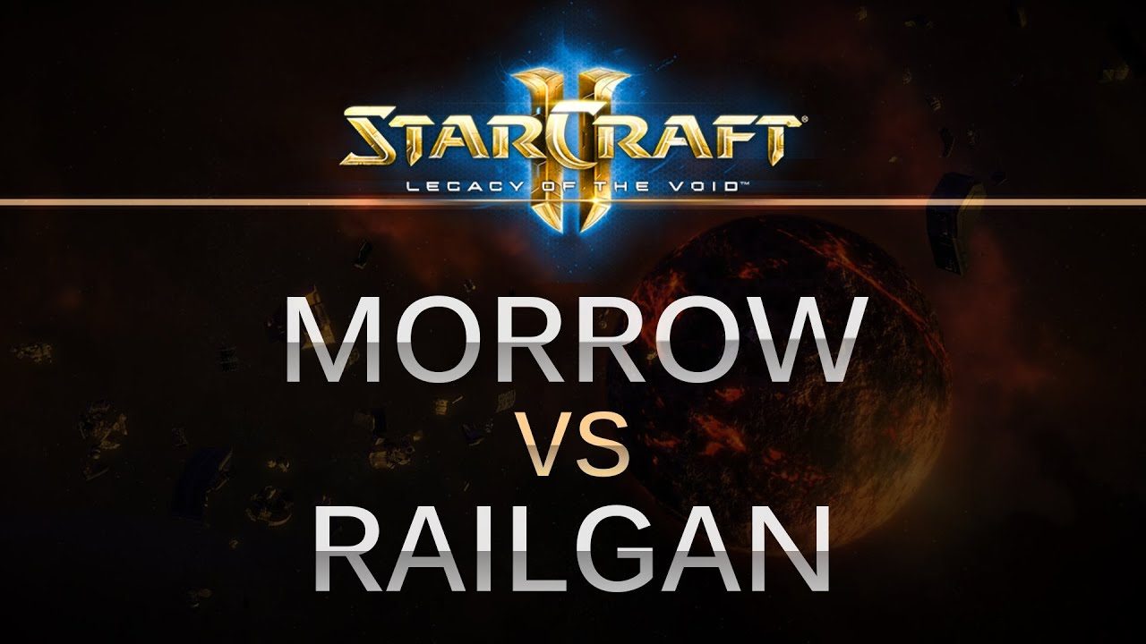 StarCraft 2 - Legacy of the Void - MorroW (T) v Railgan (Z) on Frozen Temple One Thing