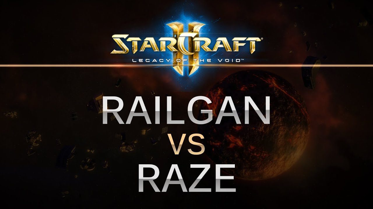 StarCraft 2 - Legacy of the Void - Railgan (Z) v Raze (T) on Lerilak Crest