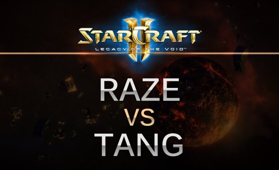 StarCraft 2 - Legacy of the Void - Raze (T) v Tang (Z) on Ulrena