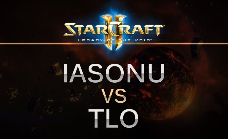 StarCraft 2 - Legacy of the Void - iAsonu (Z) v TLO (Z) on Lerilak Crest