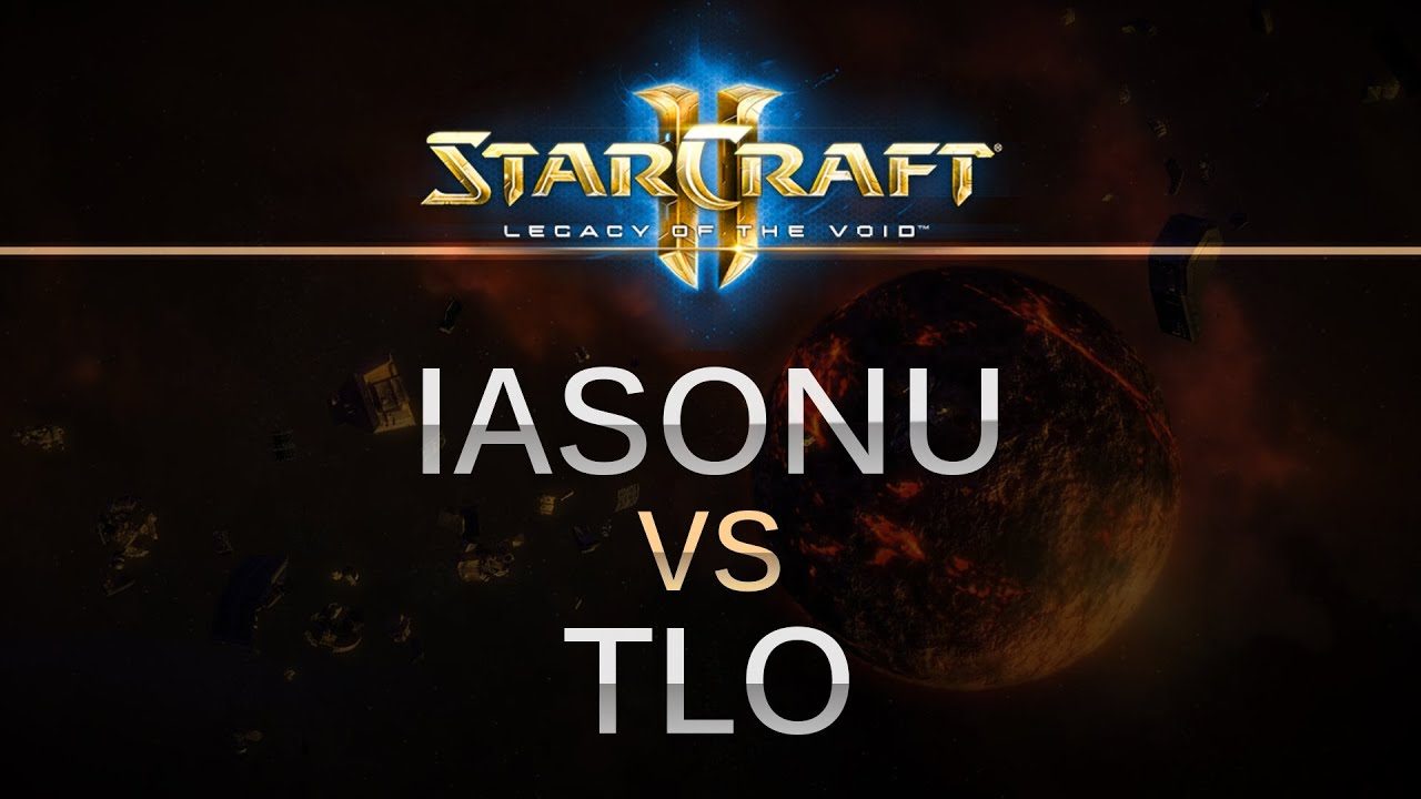 StarCraft 2 - Legacy of the Void - iAsonu (Z) v TLO (Z) on Lerilak Crest