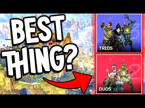 THE BEST THING ADDED TO APEX LEGENDS?