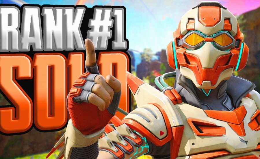 THE RANK #1 SOLO Octane in Apex Legends SEASON 19