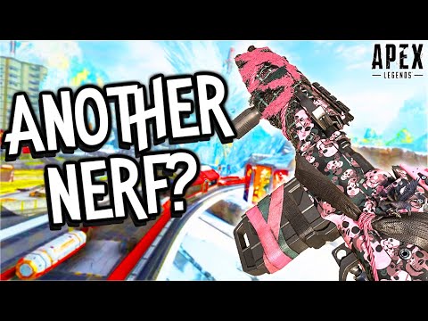THE SCOUT WAS NERFED AGAIN!!! (Apex Legends)