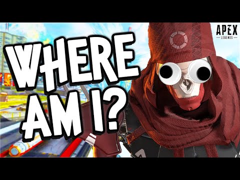 THIS GUY HAD NO IDEA WHAT WAS GOING ON! (Apex Legends)