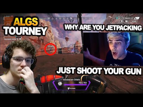 TSM Imperialhal Rages at Verhulst in algs tournament !!