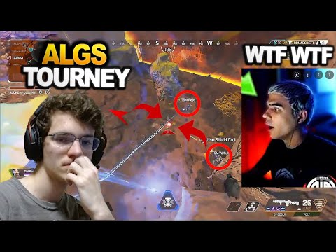 TSM lost this round in ALGS Tournament after Hal found a rat!! ( apex legends )