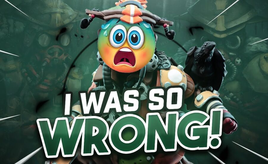 Toxic Random Teammate!? (Apex Legends)