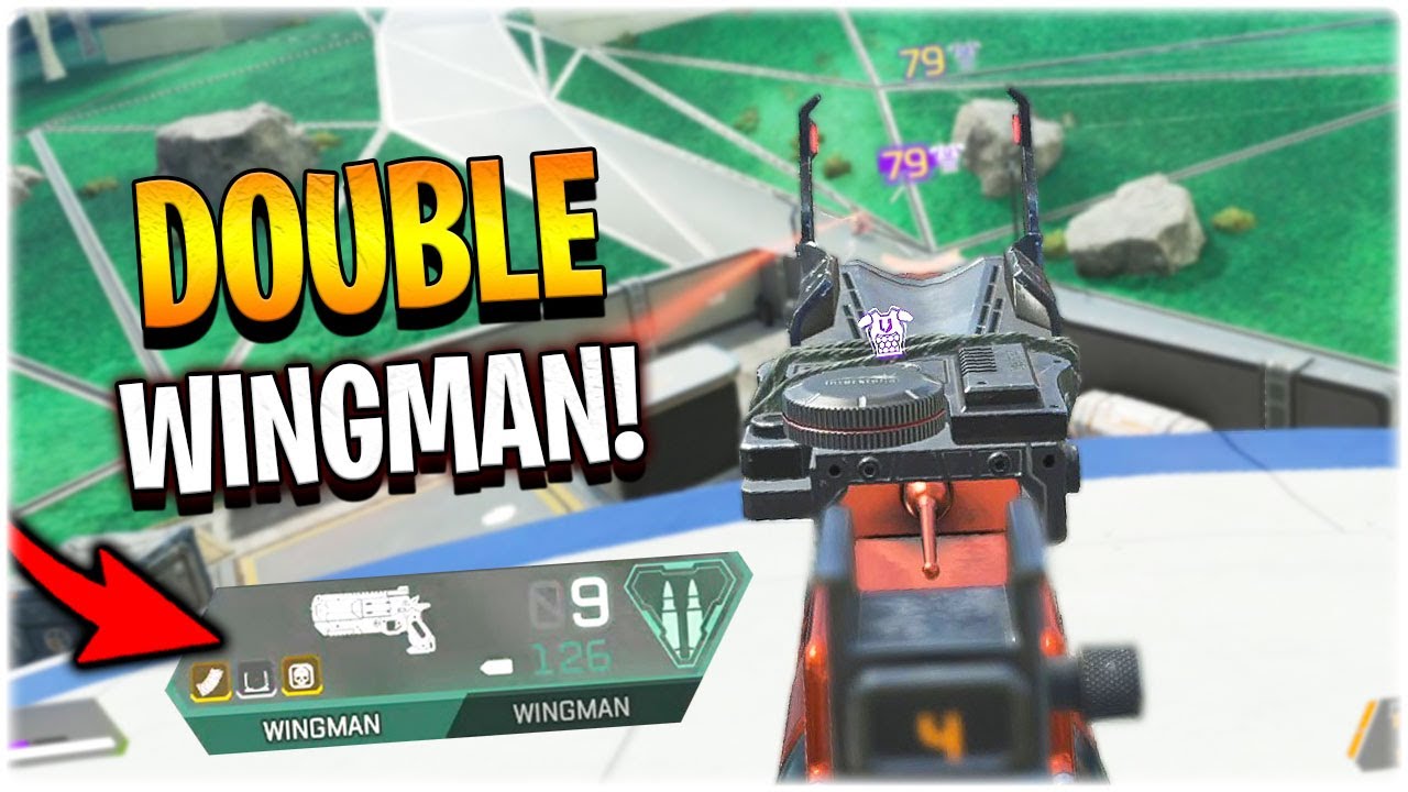 WINGMAN WINGMAN WINGMAN WINGMAN (Apex Legends Season 8)