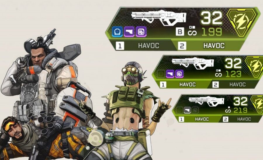 When the WHOLE SQUAD is using the MOST OP GUN in Apex legends