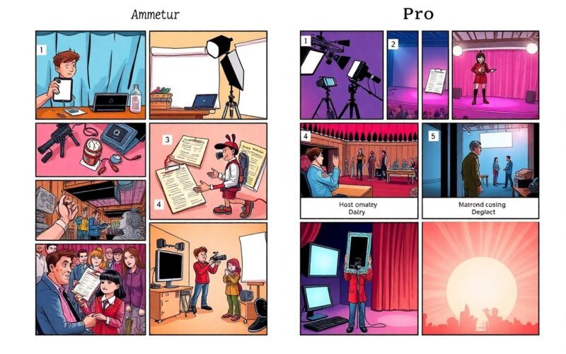 Differences between amateur and pro scenes analysed in a top 10 5 amateur vs pro scenes a top 10 analysis zqv