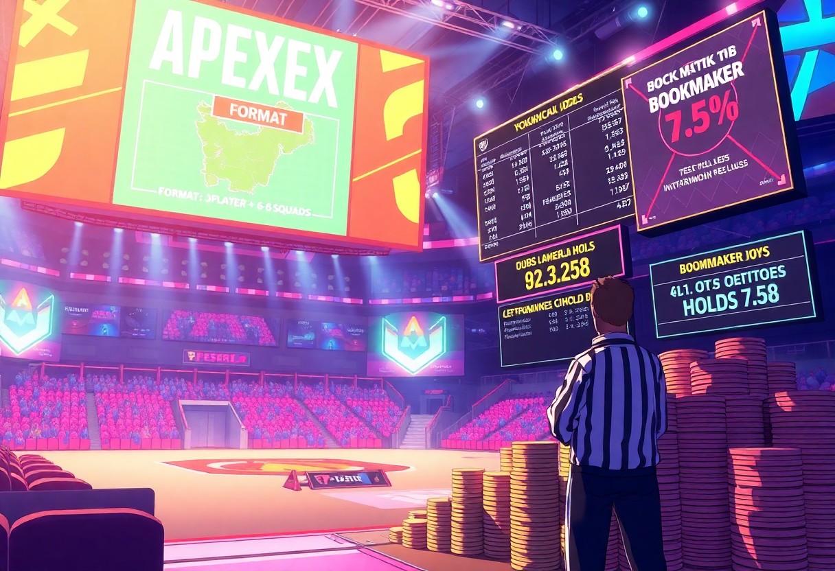 Apex Legends format changes and bookmaker hold percentage