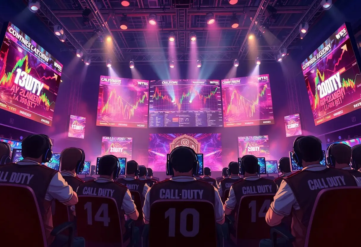 call of duty championship weekend liquidity spikes hsh