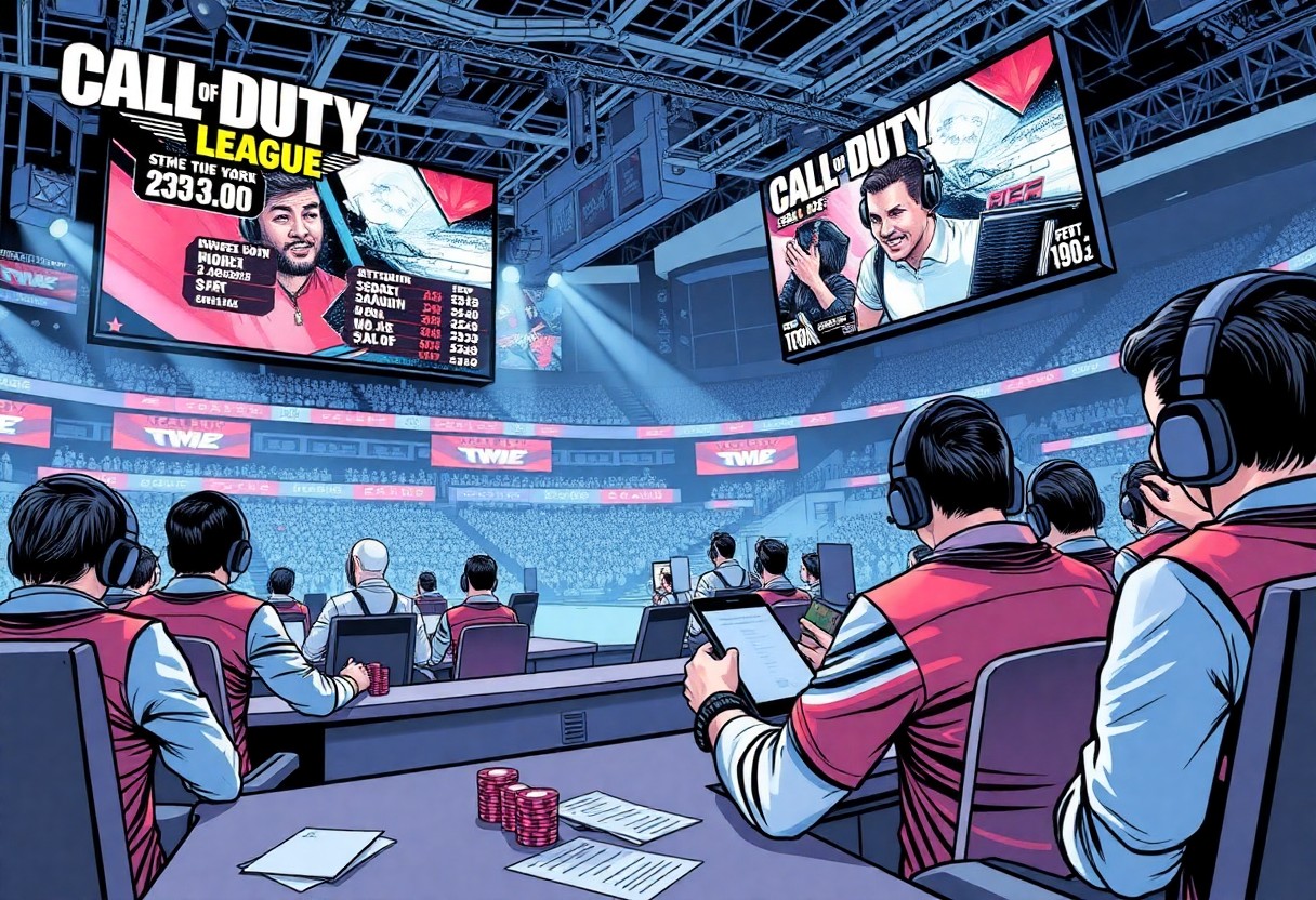 call of duty league betting volatility sku