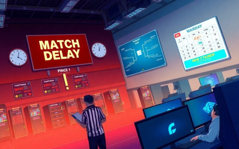 Delay and rescheduling rules in esports competitions 5 delay and rescheduling rules in esports competitions bnn