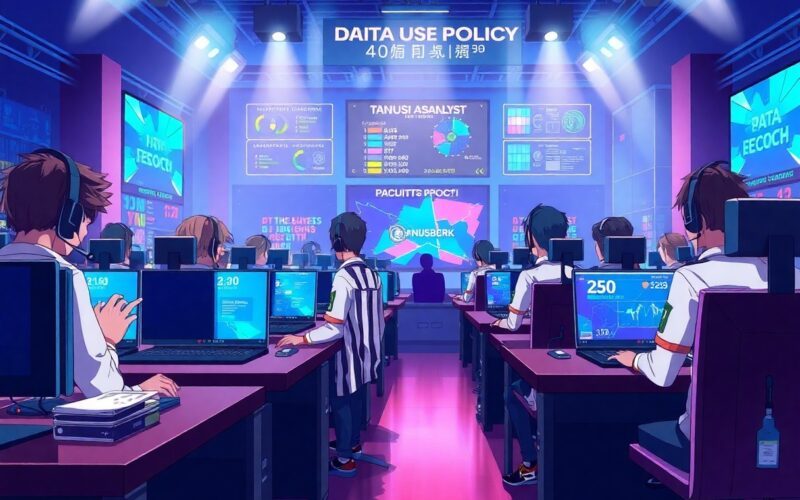 esports data usage and analytics rules jpp