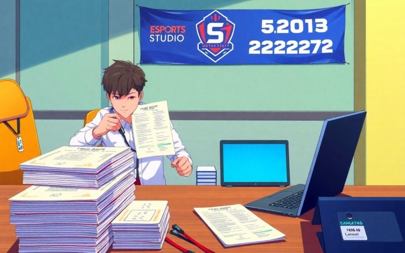 esports licensing requirements for teams and organisers sba