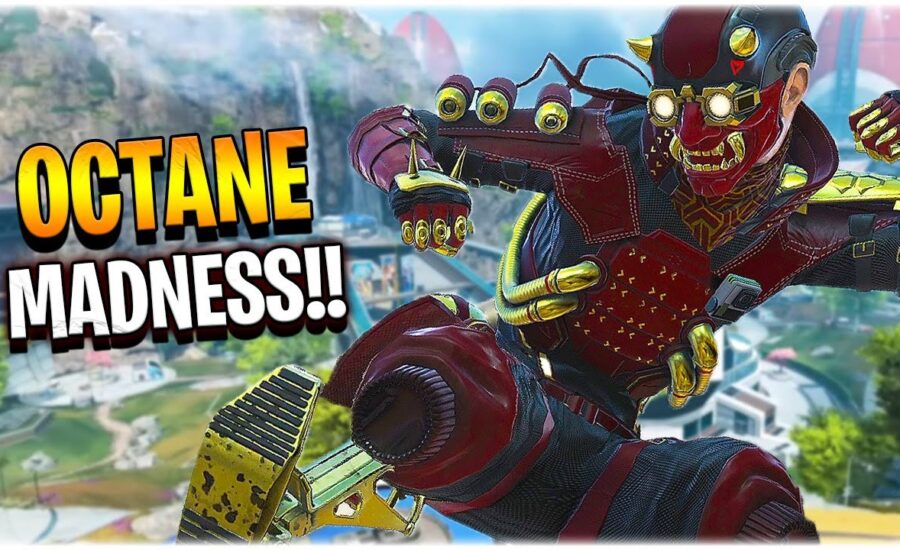 if you like Octane click on this video.. (Apex Legends Season 8)