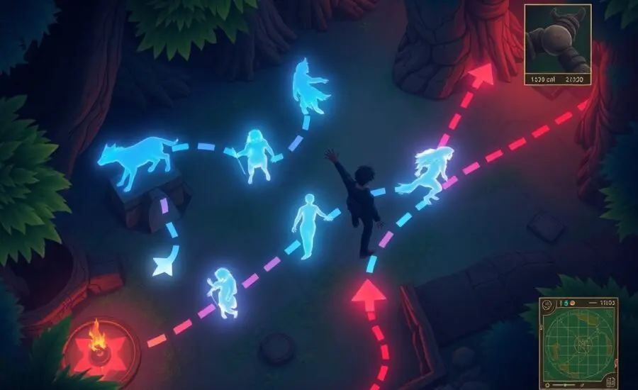 lol jungle pathing as predictive tool cji