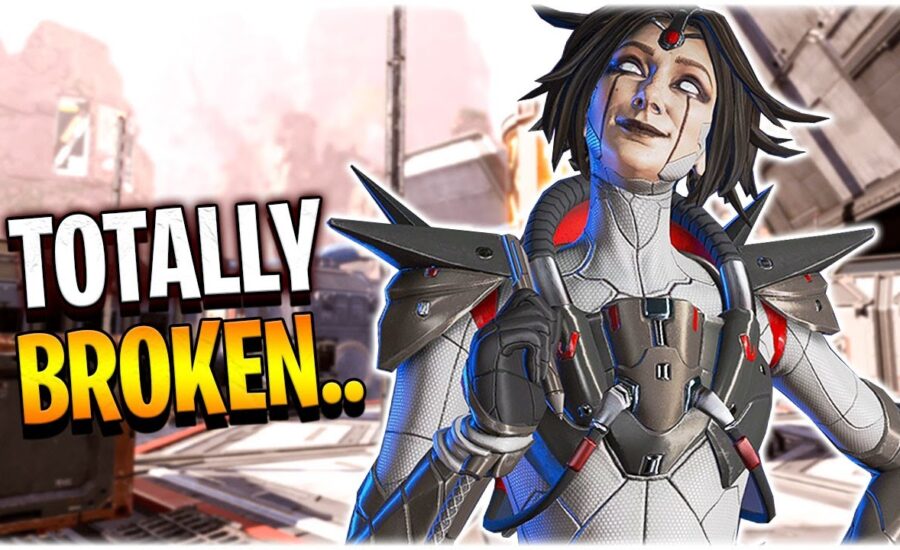 only a HACKER could stop me on this OP Legend.. (Apex Legends Season 8)