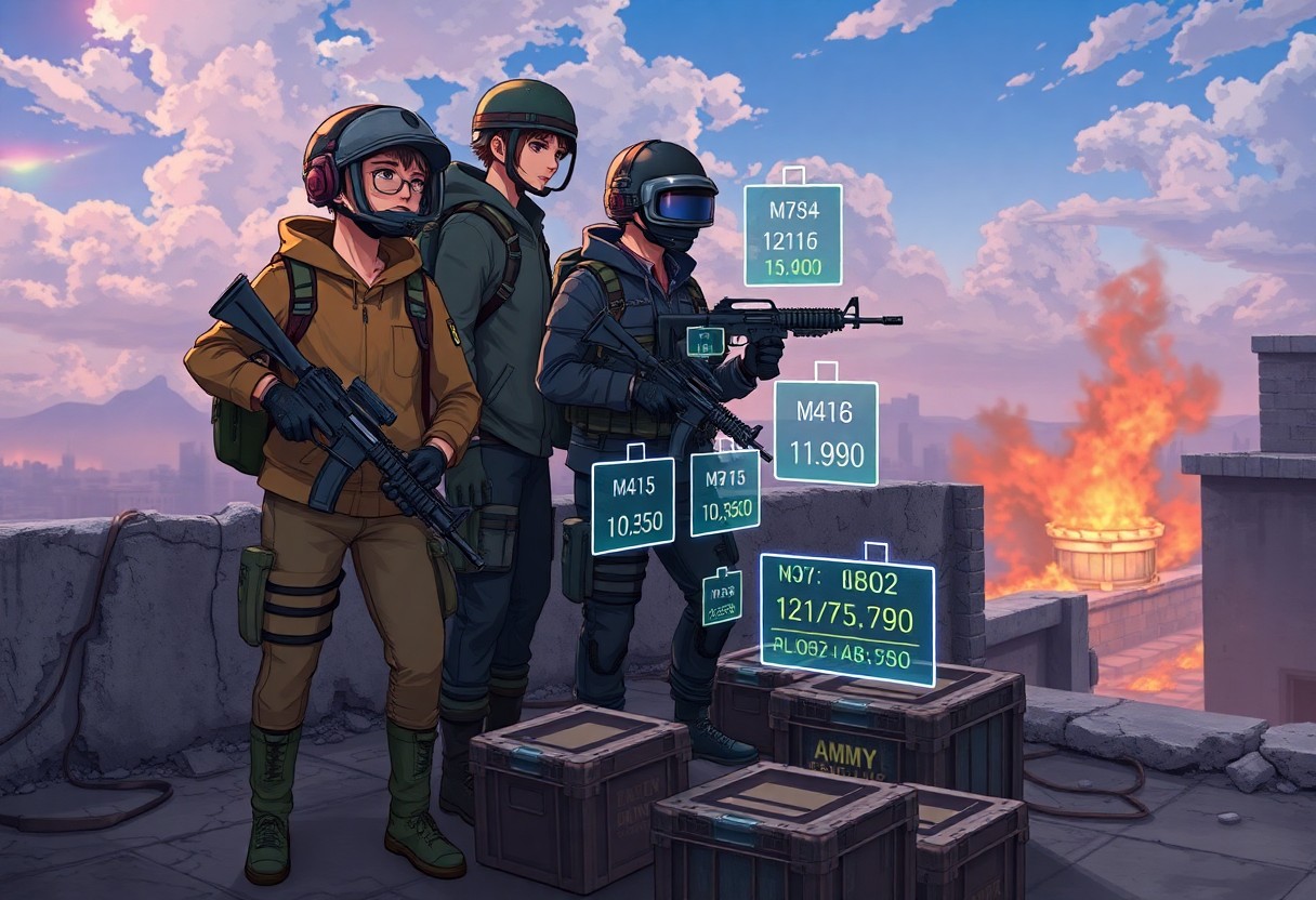 pubg underdog squads and value detection vkr