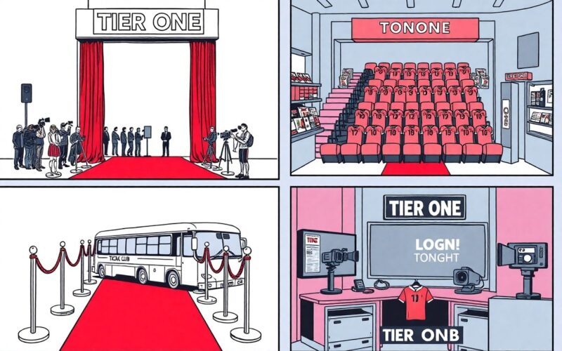 public bias toward tier one teams gsk