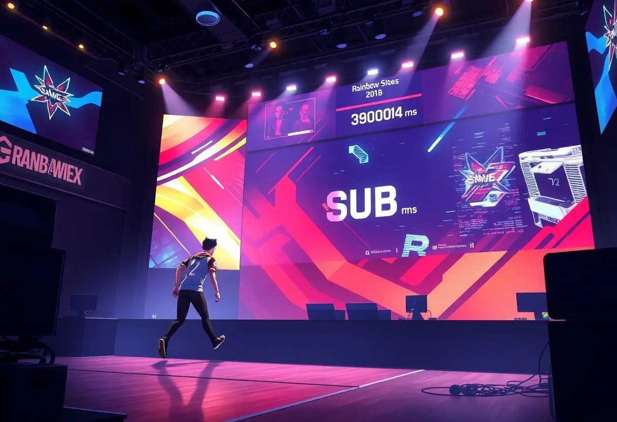 Rainbow Six surprise roster substitutions and live lag