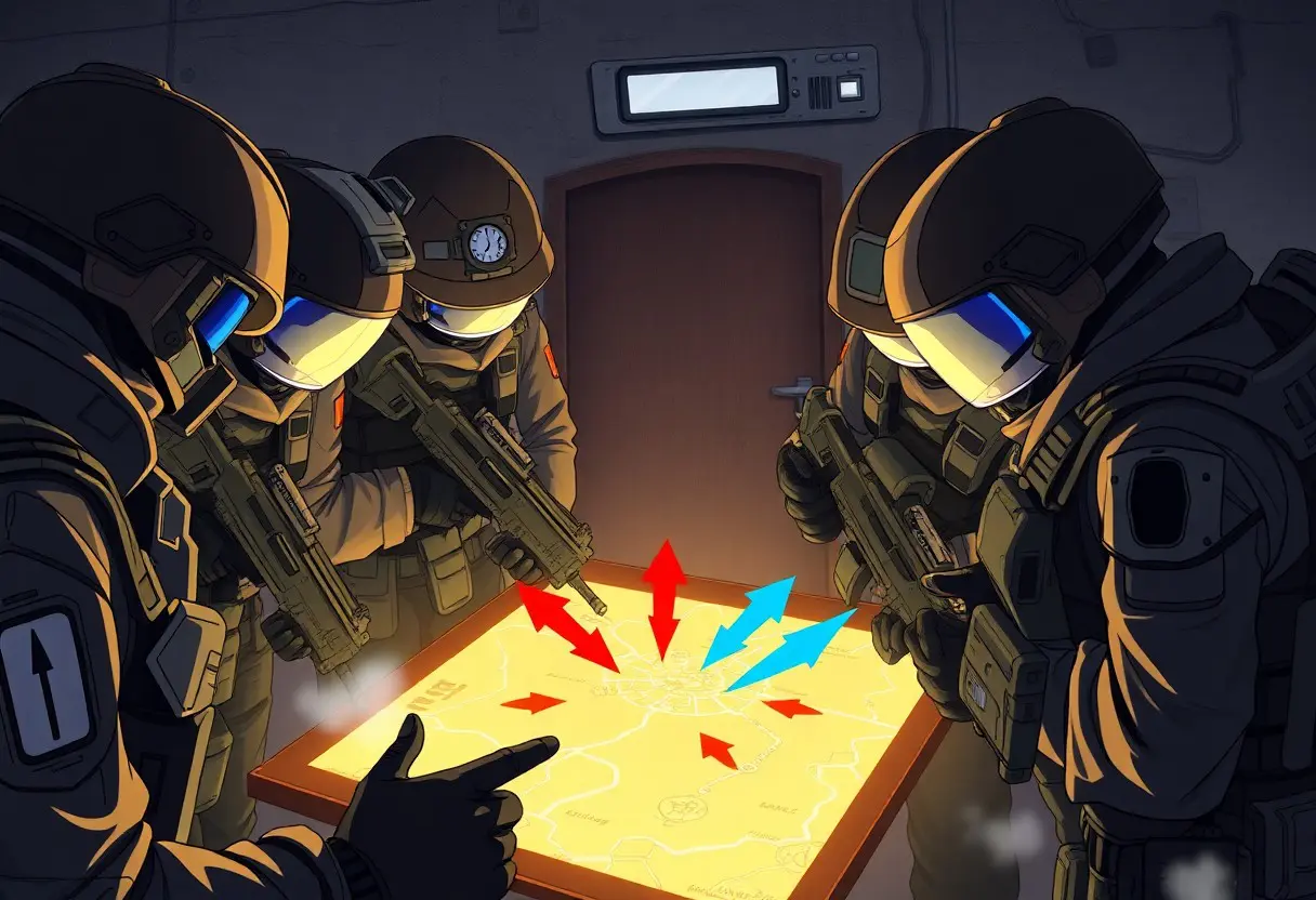 Rainbow Six tactical timeout momentum shifts