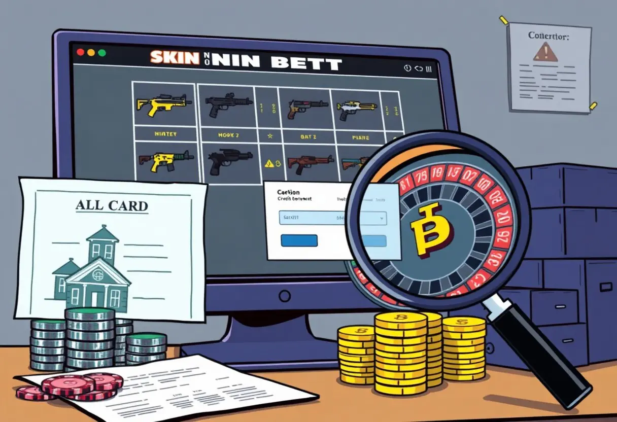 Skin betting and the regulatory grey zone