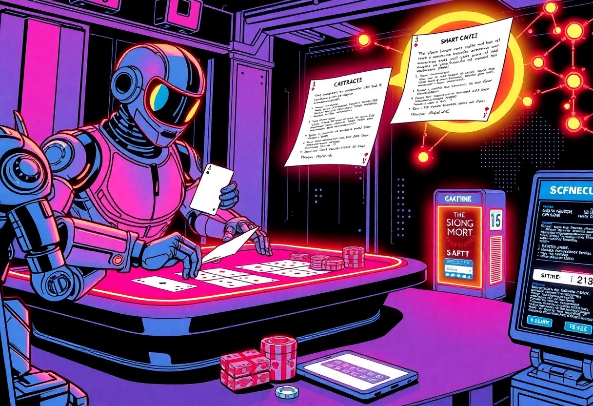 Smart contracts and wagering automation 3 smart contracts and wagering automation zdp
