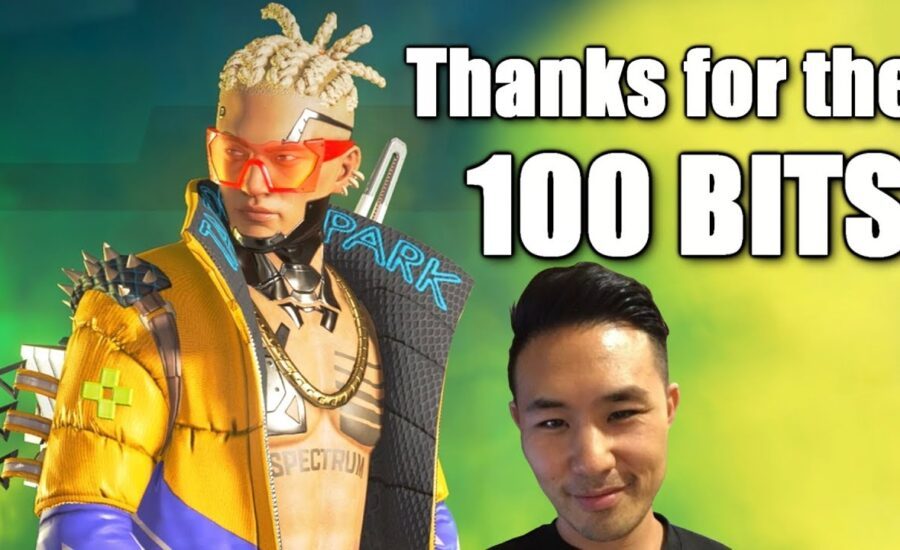 so the REAL CRYPTO is a streamer now in apex legends