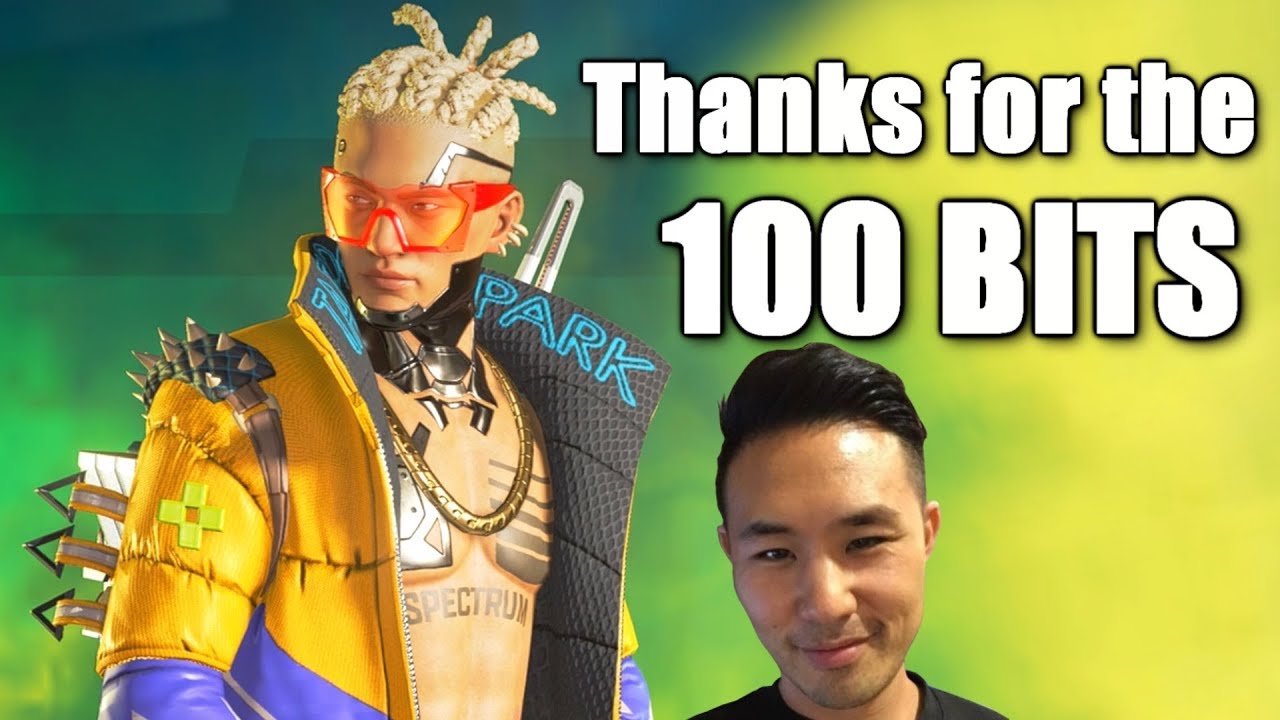 so the REAL CRYPTO is a streamer now in apex legends